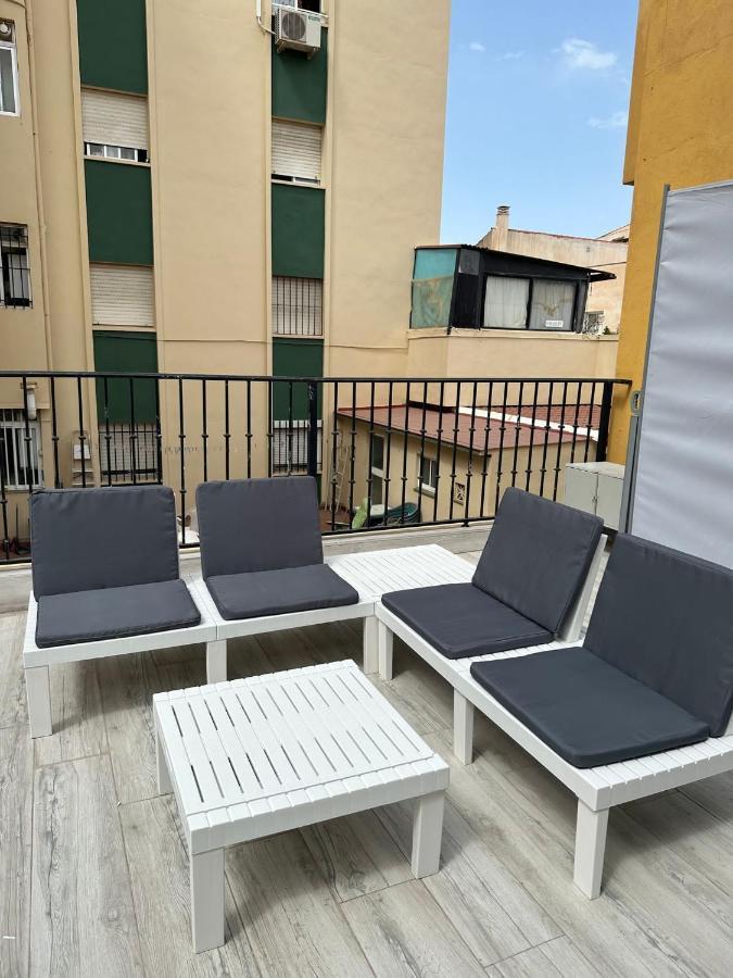 Malaga Inn Apartaments Buitenkant foto